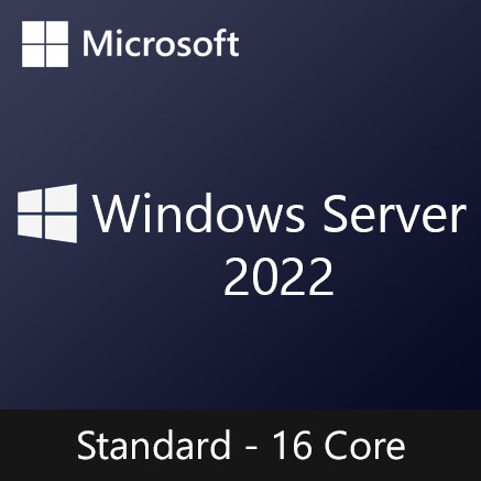 Windows Server 2022 Standard | 16 Core License Pack